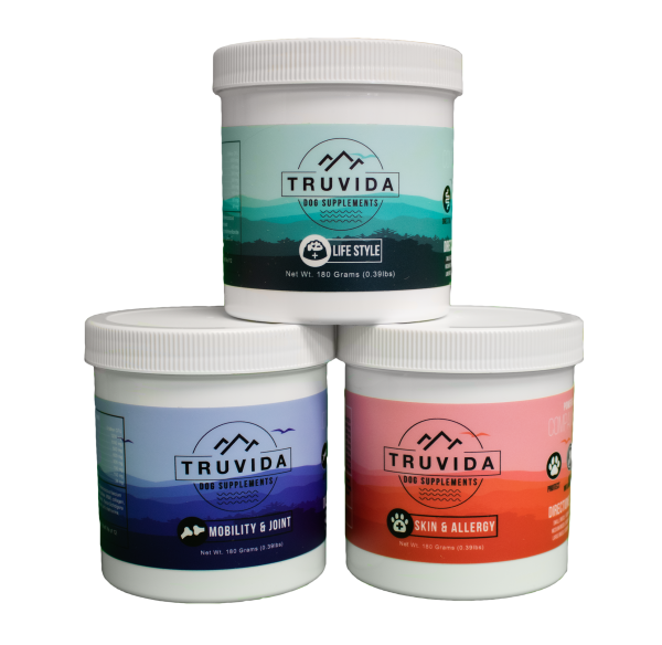Truvida Dog Supplements