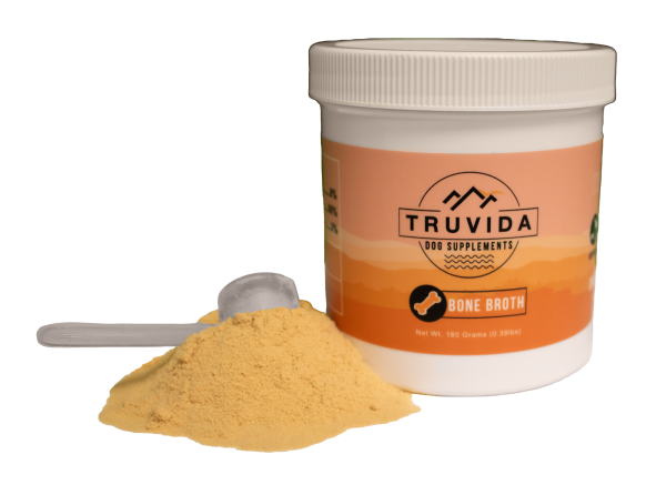 Truvida Bone Broth Dog Supplement