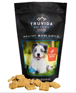 Truvida Soft Baked Bacon Dog Treats